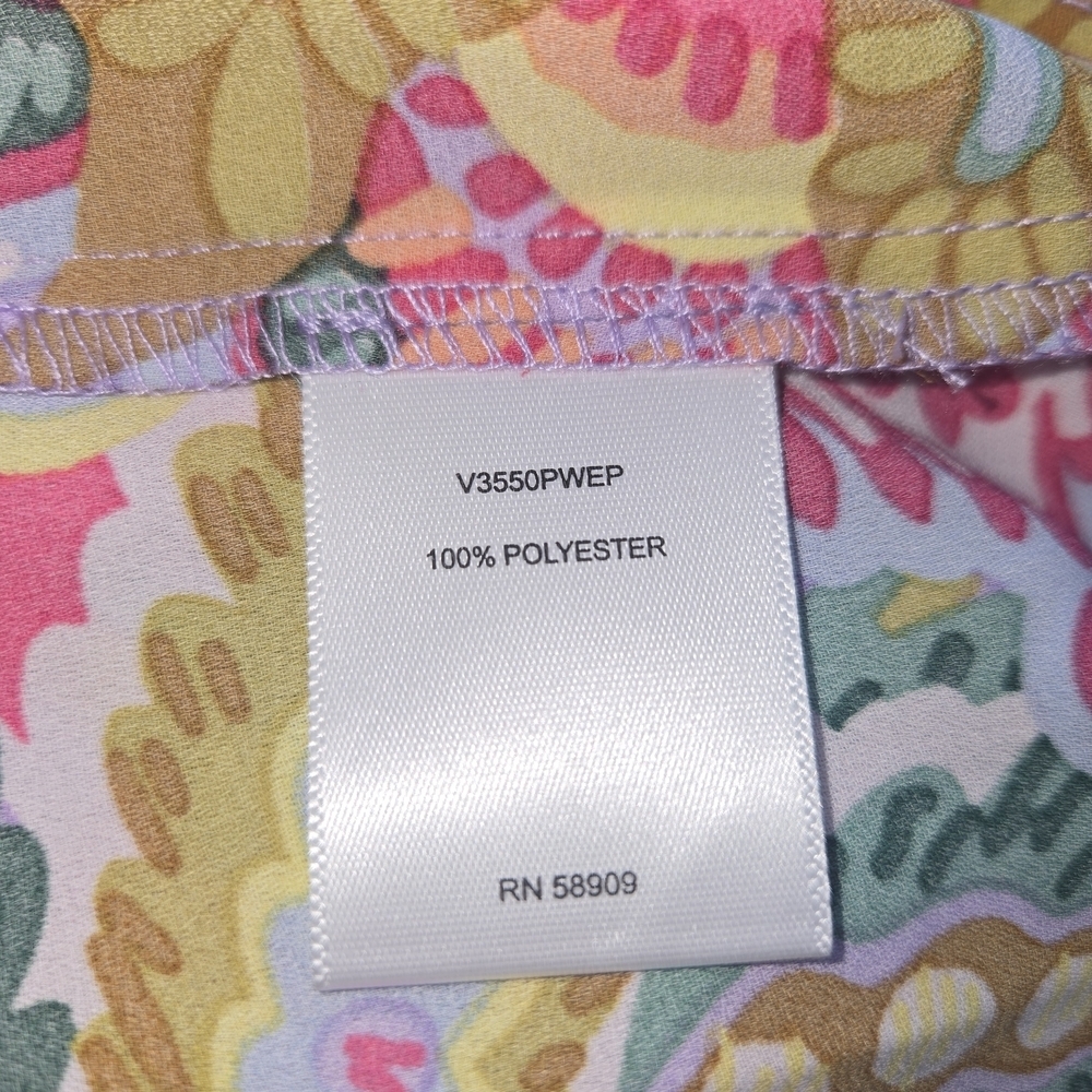 Chelsea & Violet Pink Multicolor Floral Halter Maxi Dress Size X Large NWT - Picture 9 of 9
